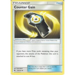 Lost Thunder - 170/214 - Trainer Counter Gain
