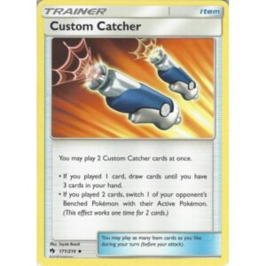 Lost Thunder - 171/214 - Trainer Custom Catcher
