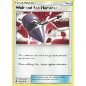 Lost Thunder - 192/214 - Trainer Wait and See Hammer