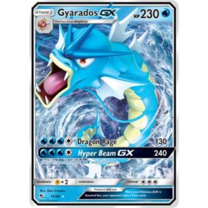 Hidden Fates - 16/68 - Gyrados GX (ultra rare)