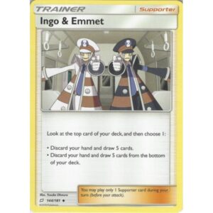 Team Up - 144/181 - Trainer Ingo Emmet