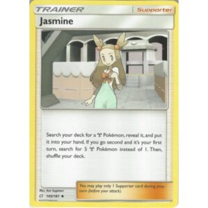Team Up - 145/181 - Trainer Jasmine