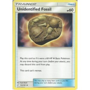 Team Up - 155/181 - Trainer Unidentified Fossil