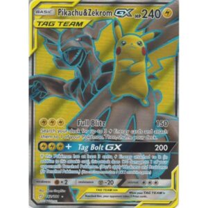 Team Up - 162/181 - Pikachu Zekrom GX (ultra rare)