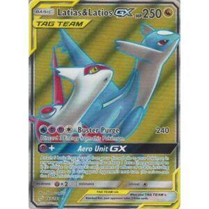 Team Up - 169/181 - Latias Latios GX (ultra rare)