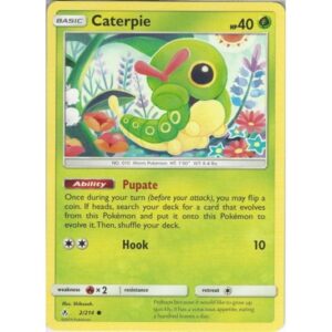 Unbroken Bonds - 2/214 - Caterpie