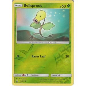 Unbroken Bonds - 13/214 - Bellsprout (reverse holo)