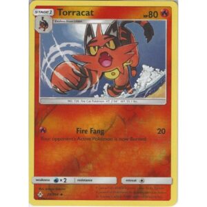 Unbroken Bonds - 28/214 - Torracat (reverse holo)