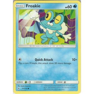 Unbroken Bonds - 51/214 - Froakie