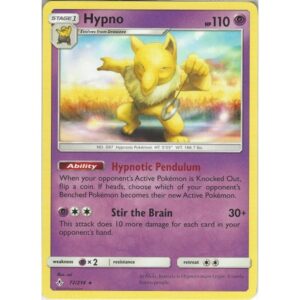 Unbroken Bonds - 72/214 - Hypno (rare)