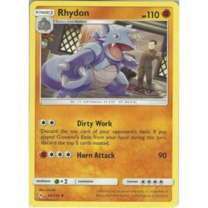 Unbroken Bonds - 94/214 - Rhydon