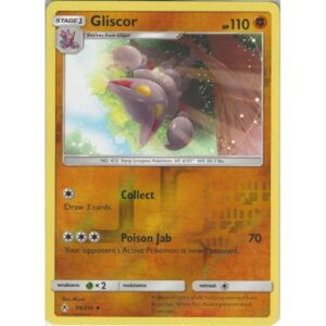 Unbroken Bonds - 99/214 - Gliscor (reverse holo)