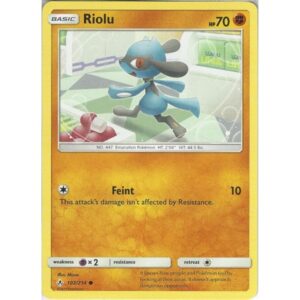 Unbroken Bonds - 102/214 - Riolu