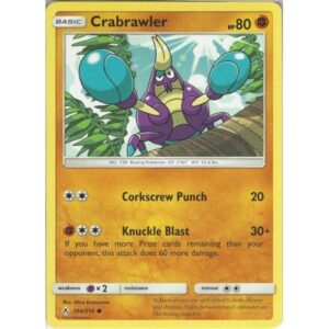 Unbroken Bonds - 104/214 - Crabrawler