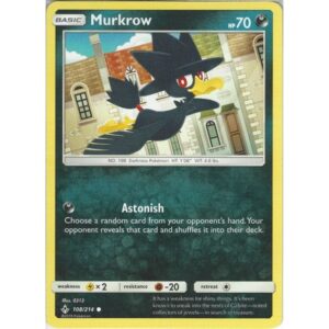 Unbroken Bonds - 108/214 - Murkrow
