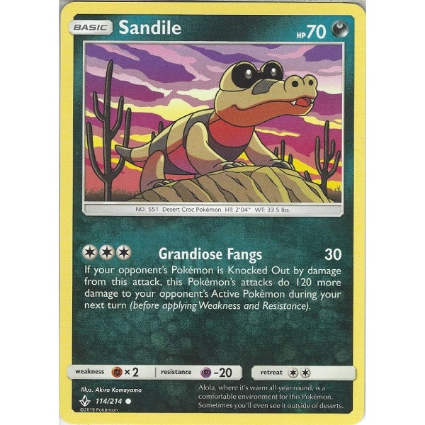 Unbroken Bonds - 114/214 - Sandile