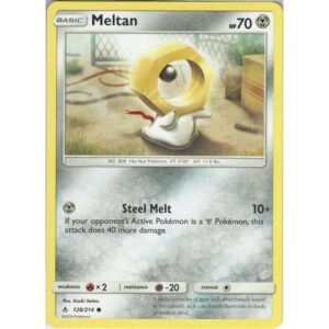 Unbroken Bonds - 128/214 - Meltan