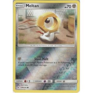 Unbroken Bonds - 128/214 - Meltan (reverse holo)