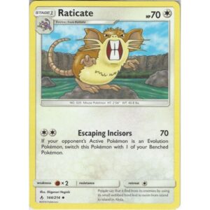 Unbroken Bonds - 144/214 - Raticate