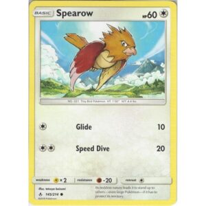 Unbroken Bonds - 145/214 - Spearow