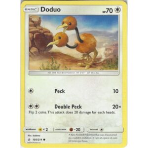 Unbroken Bonds - 150/214 - Doduo
