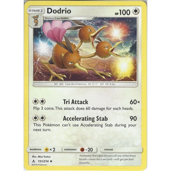 Unbroken Bonds - 151/214 - Dodrio