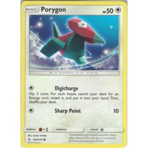Unbroken Bonds - 154/214 - Porygon