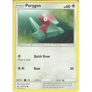 Unbroken Bonds - 155/214 - Porygon