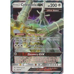 Unbroken Bonds - 163/214 - Celesteela GX (ultra rare)