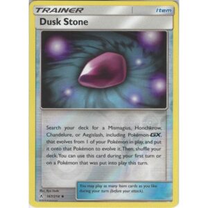 Unbroken Bonds - 167/214 - Trainer Dusk Stone (reverse holo)