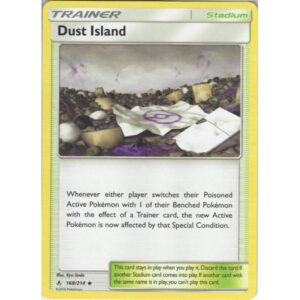 Unbroken Bonds - 168/214 - Trainer Dust Island