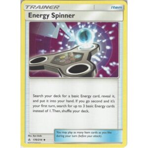 Unbroken Bonds - 170/214 - Trainer Energy Spinner