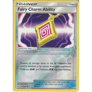 Unbroken Bonds - 171/214 - Trainer Fairy Charm Ability (reverse holo)