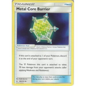 Unbroken Bonds - 180/214 - Trainer Mental Core Barrier