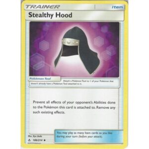 Unbroken Bonds - 186/214 - Trainer Stealthy Hood