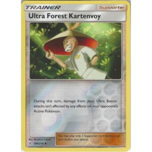 Unbroken Bonds - 188/214 - Trainer Ultra Forest Kartenvoy (reverse holo)