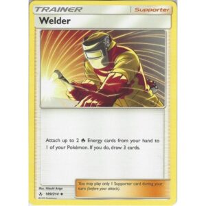 Unbroken Bonds - 189/214 - Trainer Welder