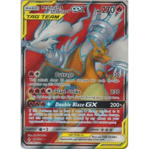 Unbroken Bonds - 194/214 - Reshiram Charizard GX (ultra rare)