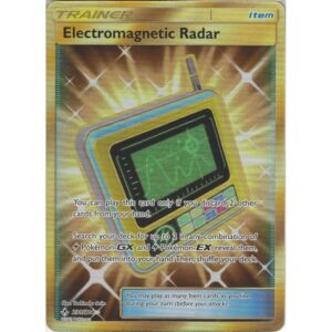 Unbroken Bonds - 230/214 - Trainer Electromagnetic Radar (secret rare)