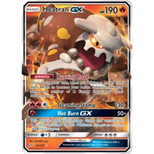 Unified Minds - 25/236 - Heatran GX (ultra rare)