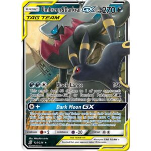 Unified Minds - 125/236 - Umbreon Darkrai GX (ultra rare)