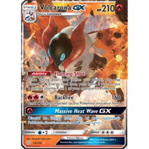 Cosmic Eclipse - 35/236 - Volcarona GX (ultra rare)