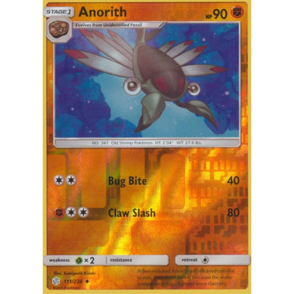Cosmic Eclipse - 111/236 - Anorith (reverse holo)