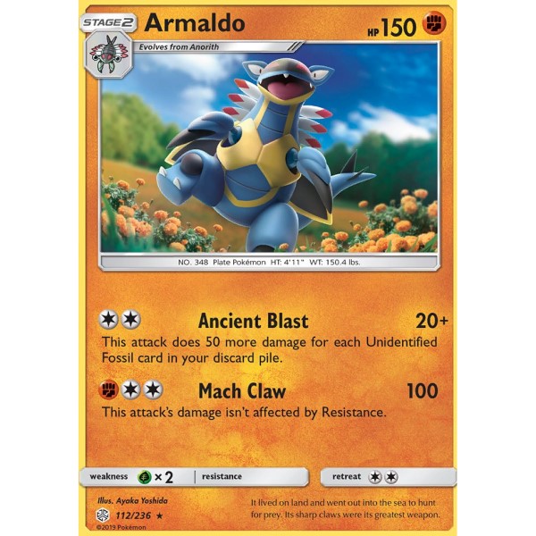 Cosmic Eclipse - 112/236 - Armaldo