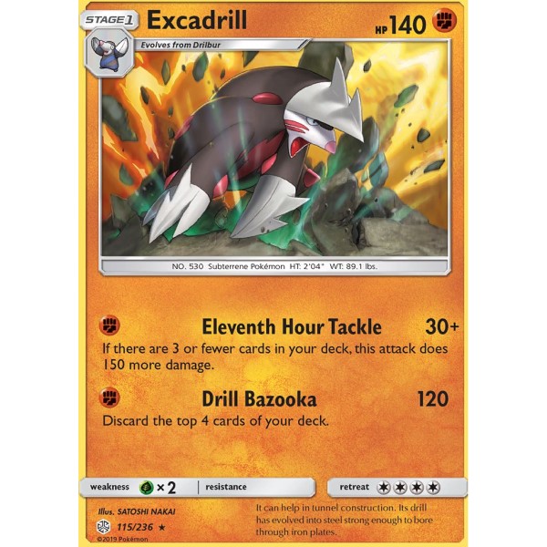 Cosmic Eclipse - 115/236 - Excadrill