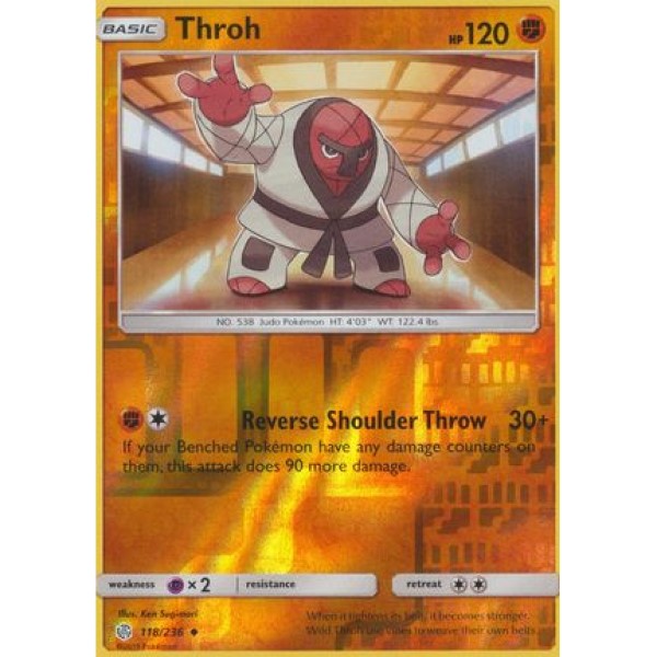 Cosmic Eclipse - 118/236 - Throh (reverse holo)