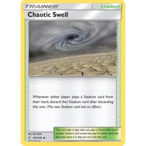 Cosmic Eclipse - 187/236 - Trainer Chaotic Swell