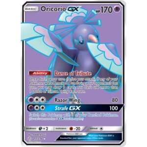Cosmic Eclipse - 217/236 - Oricorio GX (ultra rare)