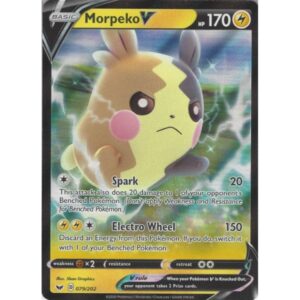 Sword Shield - 079/202 - Morpeko V (ultra rare)