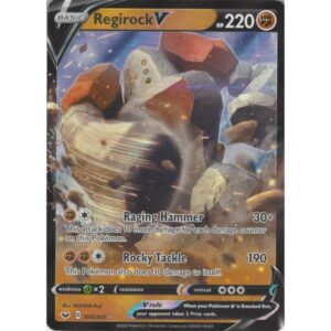 Sword Shield - 104/202 - Regirock V (ultra rare)